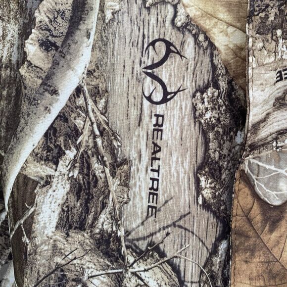 Realtree Pants Mens 2XL Camo Hiking Hunting Outdoor Camouflage With Many Pockets - Picture 5 of 9